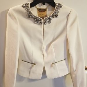 Ted baker cream jacket